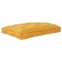 Cojín para Sofá de Palets en Tela Amarilla de , Cojines para sillas y sofás - Ref: Foro24-4019094, Precio: 72,78 €