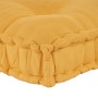 Cojín para Sofá de Palets en Tela Amarilla de , Cojines para sillas y sofás - Ref: Foro24-4019094, Precio: 72,78 €
