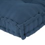 Cojín de Sofá de Palets con Soporte para brazos y espalda - Tela Azul von , Kissen für Stühle und Sofas - Ref: Foro24-4019095...
