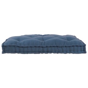 Cojín para sofá de palets de tela azul de , Cojines para sillas y sofás - Ref: Foro24-4019097, Precio: 68,12 €