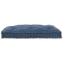 Cojín para sofá de palets de tela azul de , Cojines para sillas y sofás - Ref: Foro24-4019097, Precio: 68,12 €