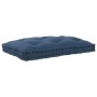 Cojín para sofá de palets  de tela azul | Foro24.es | Tu tienda online para hogar, jardín y más Foro24.es