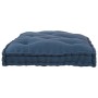 Cojín para sofá de palets de tela azul de , Cojines para sillas y sofás - Ref: Foro24-4019097, Precio: 68,12 €