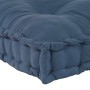 Cojín para sofá de palets  de tela azul | Foro24.es | Tu tienda online para hogar, jardín y más Foro24.es