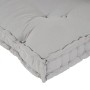 Cojín de sofá de palets con soporte para el brazo y espalda de tela gris von , Kissen für Stühle und Sofas - Ref: Foro24-4019...