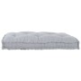 Cojín para Sofá de Palets VidaXL en Tela Gris von , Kissen für Stühle und Sofas - Ref: Foro24-4019100, Preis: 78,14 €, Rabatt: %