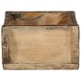 Bandeja 30x15x9 cm Madera Sólida Recuperada de , Bolsas para almacenaje - Ref: Foro24-4019608, Precio: 16,44 €, Descuento: %