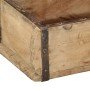 Bandeja 30x15x9 cm Madera Sólida Recuperada de , Bolsas para almacenaje - Ref: Foro24-4019608, Precio: 16,44 €, Descuento: %