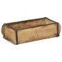 Bandejas 4 pcs 30x15x9 cm Madera Sólida Recuperada de , Bolsas para almacenaje - Ref: Foro24-4019609, Precio: 36,66 €, Descue...