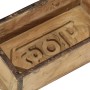 Bandejas 4 pcs 30x15x9 cm Madera Sólida Recuperada de , Bolsas para almacenaje - Ref: Foro24-4019609, Precio: 36,66 €, Descue...
