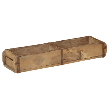 Bandeja 60,5x15x9 cm Madera Sostenible de , Bolsas para almacenaje - Ref: Foro24-4019610, Precio: 25,47 €, Descuento: %