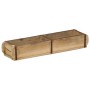 Bandeja 60,5x15x9 cm Madera Sostenible de , Bolsas para almacenaje - Ref: Foro24-4019610, Precio: 25,47 €, Descuento: %