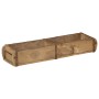 Bandejas 4 pcs 60,5x15x9 cm Madera Sólida Recuperada de , Bolsas para almacenaje - Ref: Foro24-4019611, Precio: 79,09 €, Desc...