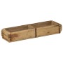 Bandejas 4 pcs 60,5x15x9 cm Madera Sólida Recuperada de , Bolsas para almacenaje - Ref: Foro24-4019611, Precio: 79,09 €, Desc...