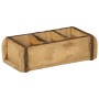Bandeja 30x14x9 cm de Madera Sostenible de , Bolsas para almacenaje - Ref: Foro24-4019612, Precio: 18,22 €, Descuento: %