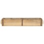 Bandejas 4 pcs 60,5x15x9 cm Madera Sólida Recuperada de , Bolsas para almacenaje - Ref: Foro24-4019611, Precio: 79,09 €, Desc...