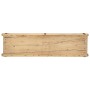 Bandejas 4 pcs 60,5x15x9 cm Madera Sólida Recuperada de , Bolsas para almacenaje - Ref: Foro24-4019611, Precio: 79,09 €, Desc...