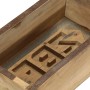 Bandejas 4 pcs 60,5x15x9 cm Madera Sólida Recuperada de , Bolsas para almacenaje - Ref: Foro24-4019611, Precio: 79,09 €, Desc...
