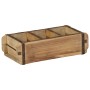 Bandejas 4 pcs 30x14x9 cm Madera Sólida Recuperada de , Bolsas para almacenaje - Ref: Foro24-4019613, Precio: 51,81 €, Descue...