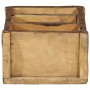 Bandejas 4 pcs 30x14x9 cm Madera Sólida Recuperada de , Bolsas para almacenaje - Ref: Foro24-4019613, Precio: 51,81 €, Descue...