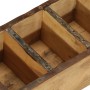 Bandejas 4 pcs 30x14x9 cm Madera Sólida Recuperada de , Bolsas para almacenaje - Ref: Foro24-4019613, Precio: 51,81 €, Descue...