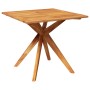 Garten-Essgruppe 3-teilig aus massivem Akazienholz von vidaXL, Gartensets - Ref: Foro24-3087135, Preis: 291,88 €, Rabatt: %