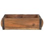 Bandejas 4 piezas 31x29x10 cm Madera Sólida Reciclada de , Bolsas para almacenaje - Ref: Foro24-4019616, Precio: 89,52 €, Des...