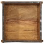 Bandejas 4 piezas 31x29x10 cm Madera Sólida Reciclada de , Bolsas para almacenaje - Ref: Foro24-4019616, Precio: 89,52 €, Des...