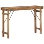 Mesa Consola  110x35x76 cm de Madera Maciza Recuperada | Foro24.es | Tu tienda online para hogar, jardín y más Foro24.es