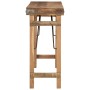 Mesa Consola  110x35x76 cm de Madera Maciza Recuperada | Foro24.es | Tu tienda online para hogar, jardín y más Foro24.es