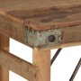 Mesa Consola  110x35x76 cm de Madera Maciza Recuperada | Foro24.es | Tu tienda online para hogar, jardín y más Foro24.es