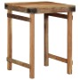 Mesa de Comedor  55x60x76 cm de Madera Reclamada | Foro24.es | Tu tienda online para hogar, jardín y más Foro24.es