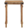 Mesa de Comedor  55x60x76 cm de Madera Reclamada | Foro24.es | Tu tienda online para hogar, jardín y más Foro24.es