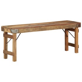 Banco 110x35x46 cm de Madera Recuperada Maciza
