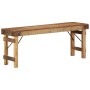 Banco 110x35x46 cm de Madera Recuperada Maciza | Foro24.es | Tu tienda online para hogar, jardín y más Foro24.es