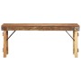 Banco 110x35x46 cm de Madera Recuperada Maciza | Foro24.es | Tu tienda online para hogar, jardín y más Foro24.es