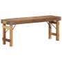 Banco 110x35x46 cm de Madera Recuperada Maciza | Foro24.es | Tu tienda online para hogar, jardín y más Foro24.es