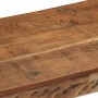 Banco 110x35x46 cm de Madera Recuperada Maciza | Foro24.es | Tu tienda online para hogar, jardín y más Foro24.es