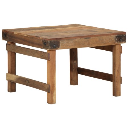 Mesa de café 55x60x40 cm Madera Sólida Recuperada | Foro24.es | Tu tienda online para hogar, jardín y más Foro24.es