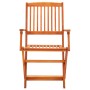 Klappbare Gartenstühle 6 Stück aus massivem Eukalyptusholz von vidaXL, Gartenstühle - Ref: Foro24-3087147, Preis: 272,95 €, R...