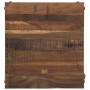 Mesa de café 55x60x40 cm Madera Sólida Recuperada | Foro24.es | Tu tienda online para hogar, jardín y más Foro24.es