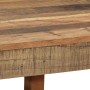Mesa de café 55x60x40 cm Madera Sólida Recuperada