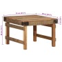 Mesa de café 55x60x40 cm Madera Sólida Recuperada | Foro24.es | Tu tienda online para hogar, jardín y más Foro24.es