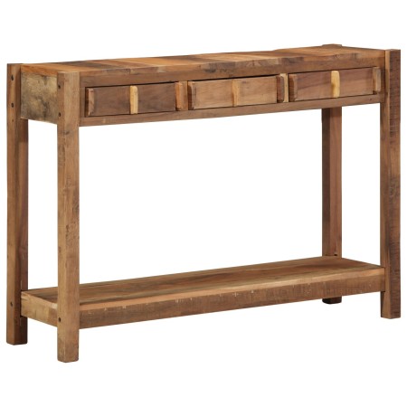 Mesa Consola 107x33x76 cm Madera Maciza Recuperada | Foro24.es | Tu tienda online para hogar, jardín y más Foro24.es