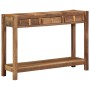 Mesa Consola 107x33x76 cm Madera Maciza Recuperada | Foro24.es | Tu tienda online para hogar, jardín y más Foro24.es