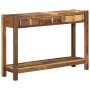Mesa Consola 107x33x76 cm Madera Maciza Recuperada | Foro24.es | Tu tienda online para hogar, jardín y más Foro24.es