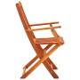 Klappbare Gartenstühle 6 Stück aus massivem Eukalyptusholz von vidaXL, Gartenstühle - Ref: Foro24-3087147, Preis: 272,95 €, R...