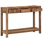Mesa Consola 107x33x76 cm Madera Maciza Recuperada | Foro24.es | Tu tienda online para hogar, jardín y más Foro24.es