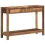 Mesa Consola 107x33x76 cm Madera Maciza Recuperada | Foro24.es | Tu tienda online para hogar, jardín y más Foro24.es