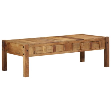 Mesa de Café 110x55x35 cm Madera Sólida Recuperada | Foro24.es | Tu tienda online para hogar, jardín y más Foro24.es